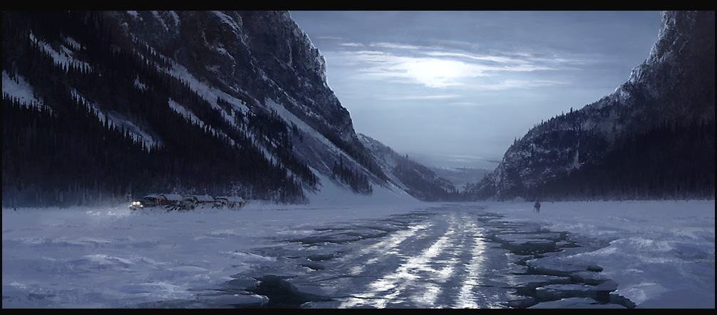 Joachim Kelz - Cryosphere