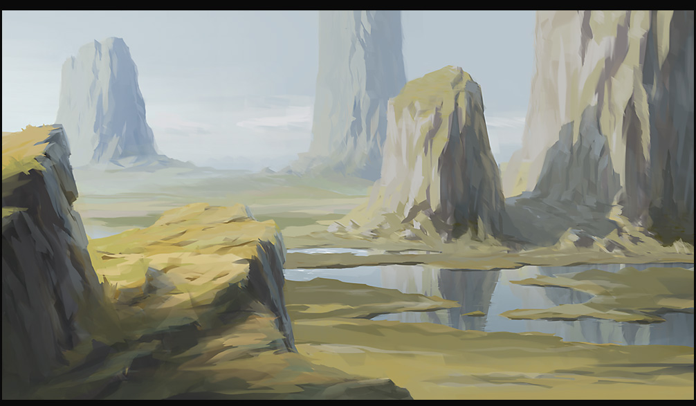 Joachim Kelz - Colour Study