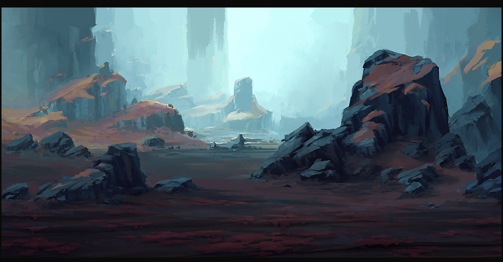 Joachim Kelz - Winter Sketch