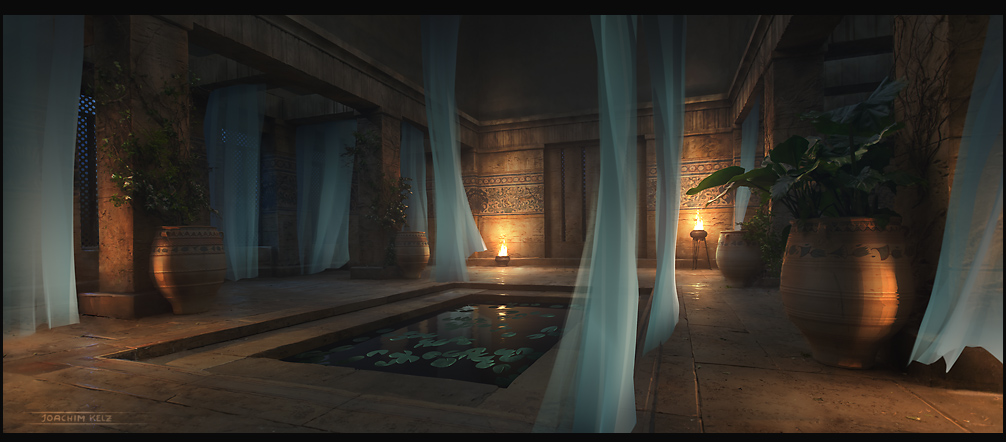 Joachim Kelz - The Mummy - Ahmanets Chamber