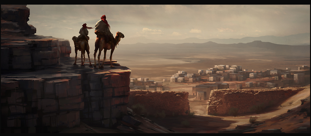 Joachim Kelz - The Mummy - Moroccan Town