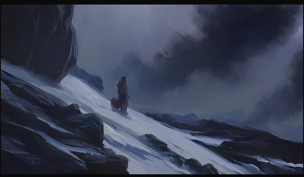 Joachim Kelz - Winter Sketch