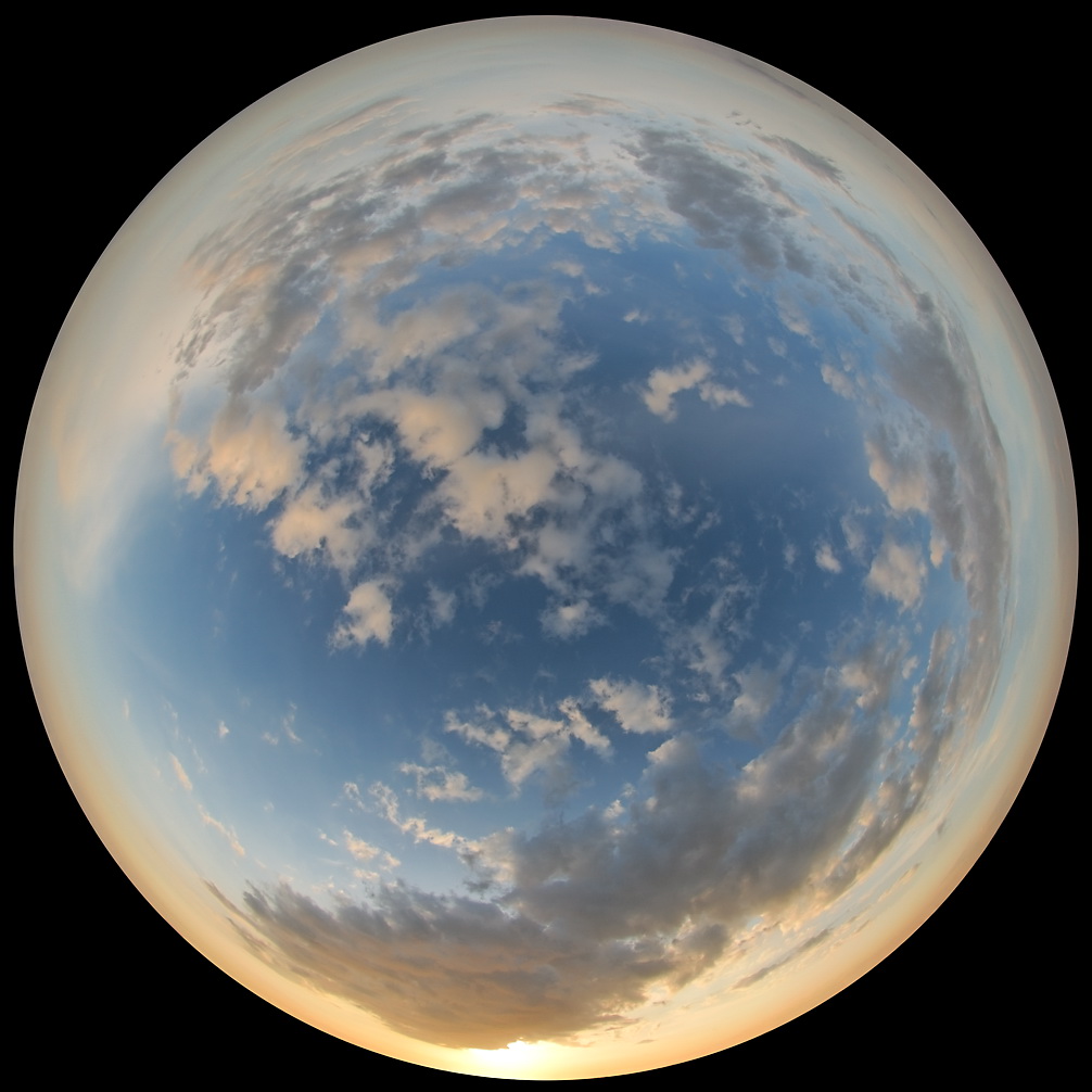 Joachim Kelz - Full Frame 180 Fisheye Shot - Peacehaven - UK