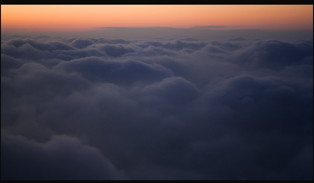 Joachim Kelz - Sky between Austria and the UK
