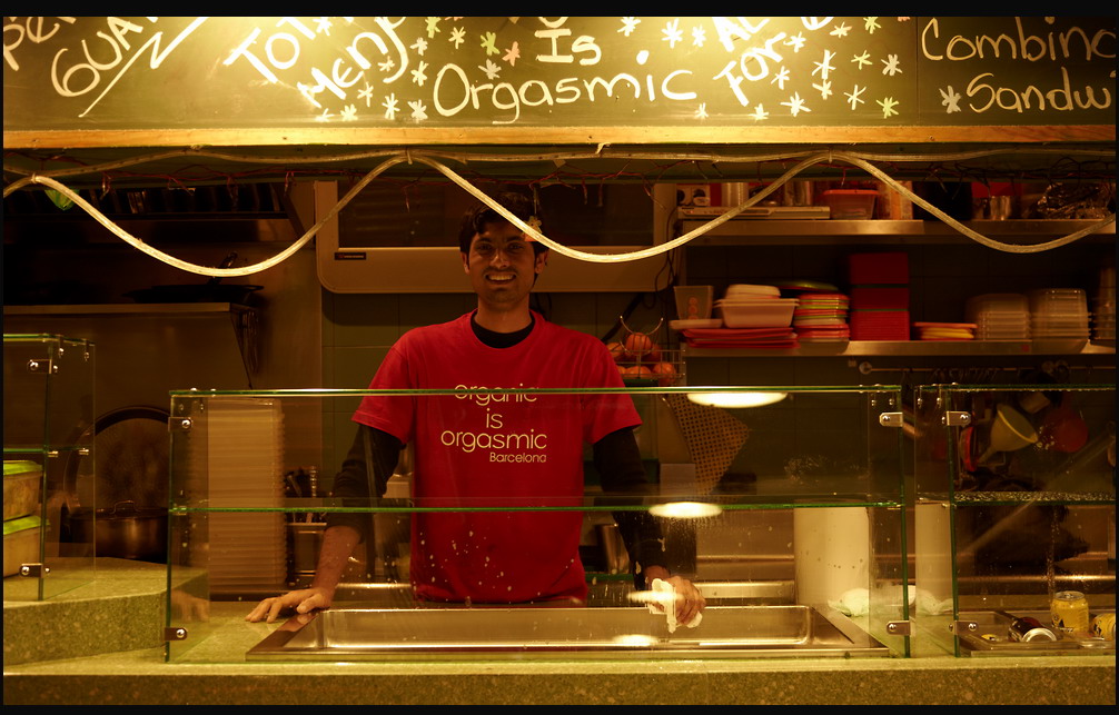 Joachim Kelz - Spain - Barcelona - 2010