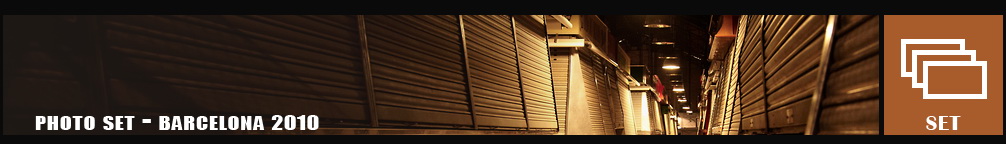 Set - Barcelona 2010